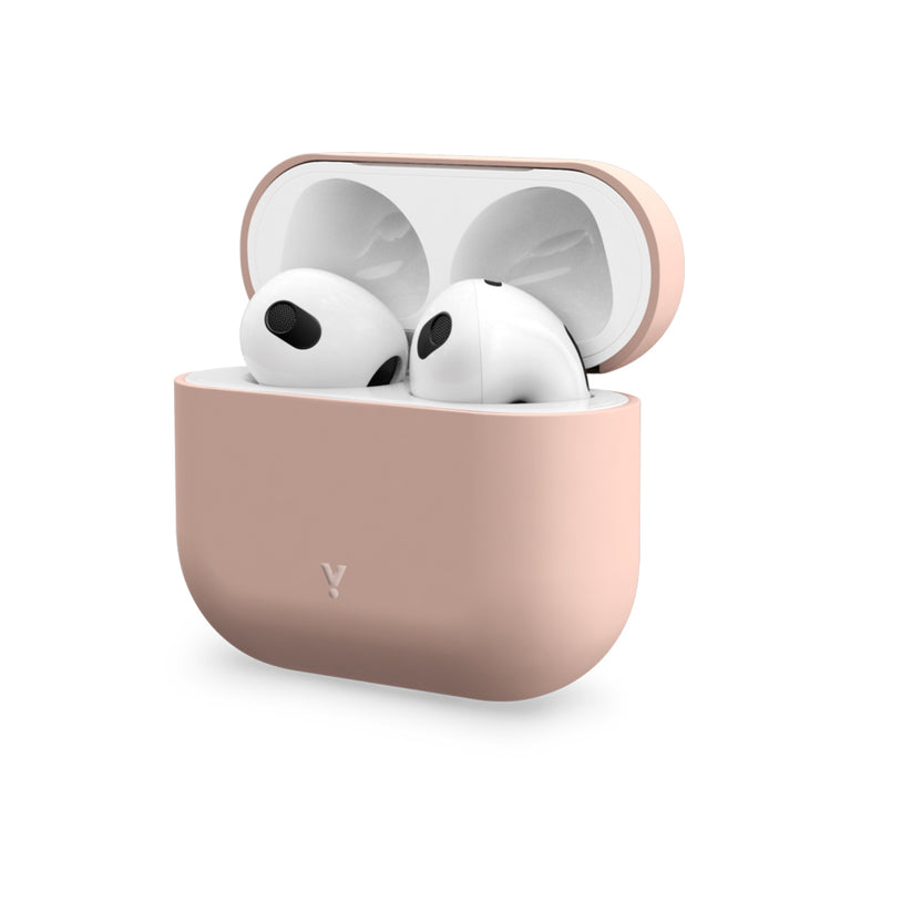 Silikonový obal na AirPods 3. generace iSTYLE - růžový - bonami.click