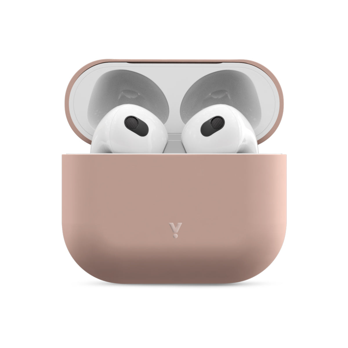 Silikonový obal na AirPods 3. generace iSTYLE - růžový - bonami.click