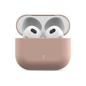 Silikonový obal na AirPods 3. generace iSTYLE - růžový - bonami.click