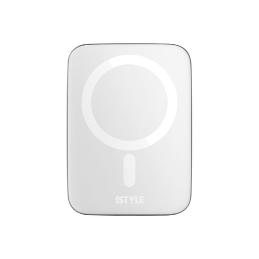 MagSafe ultratenká bezdrátová nabíječka do auta iSTYLE - stříbrná - bonami.click