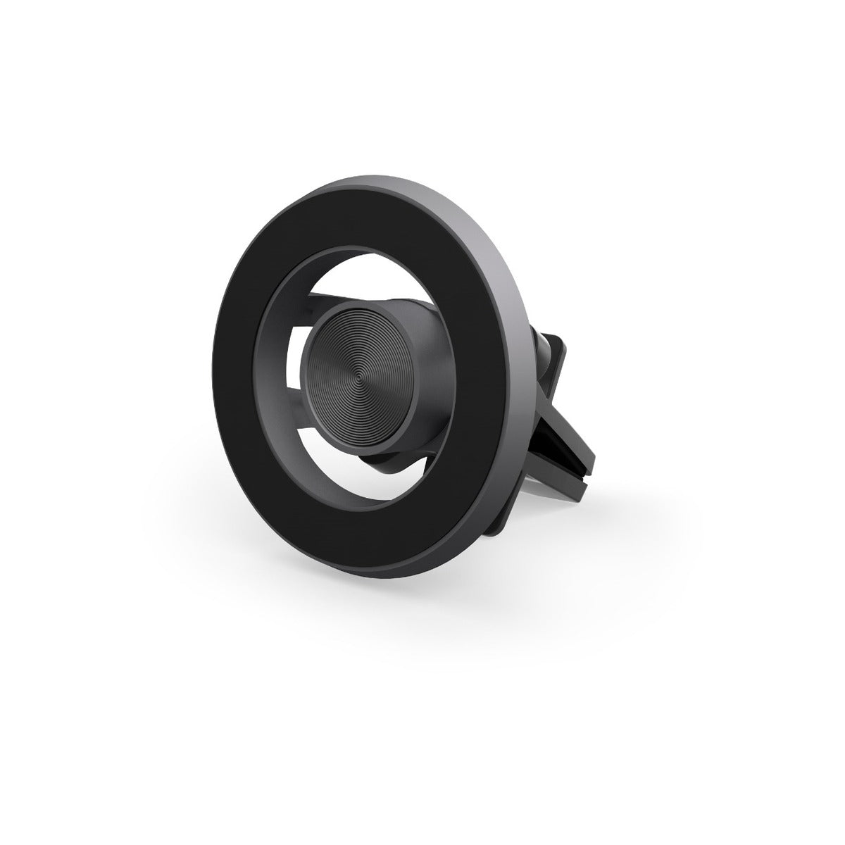 MagSafe kruhový držák do auta iSTYLE - vesmírně šedý - bonami.click