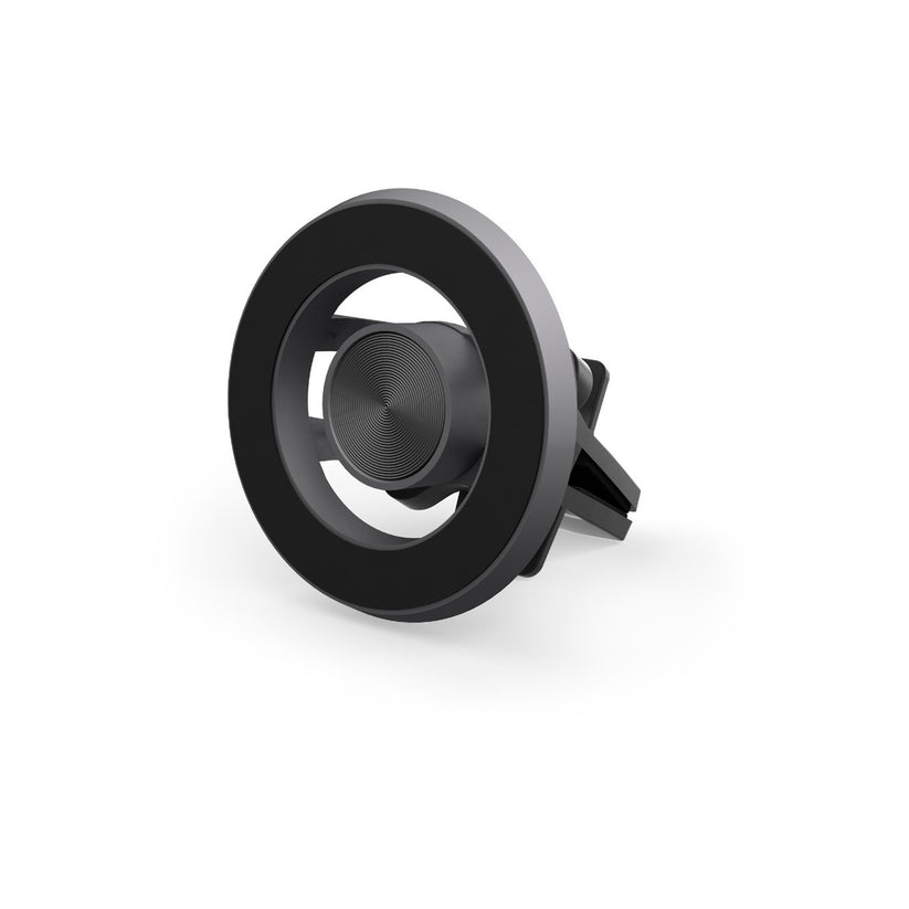 MagSafe kruhový držák do auta iSTYLE - vesmírně šedý - bonami.click