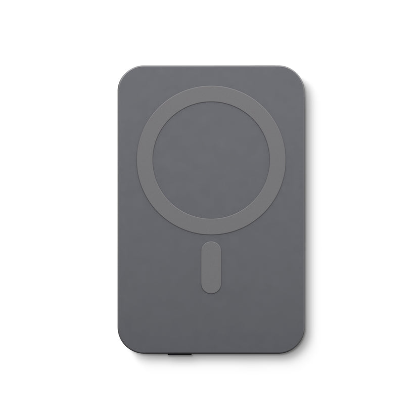 MagSafe bezdrátová 5000mAh powerbanka iSTYLE - vesmírně šedá - bonami.click