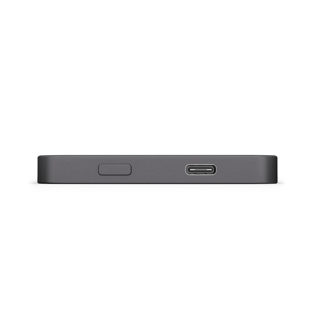 MagSafe bezdrátová 5000mAh powerbanka iSTYLE - vesmírně šedá - bonami.click
