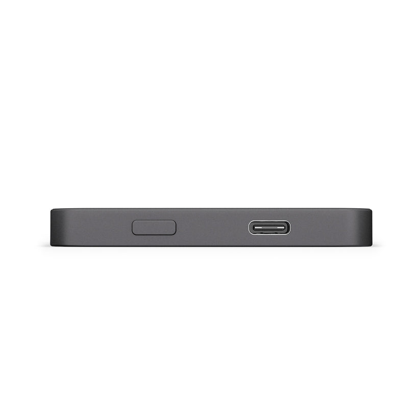MagSafe bezdrátová 5000mAh powerbanka iSTYLE - vesmírně šedá - bonami.click