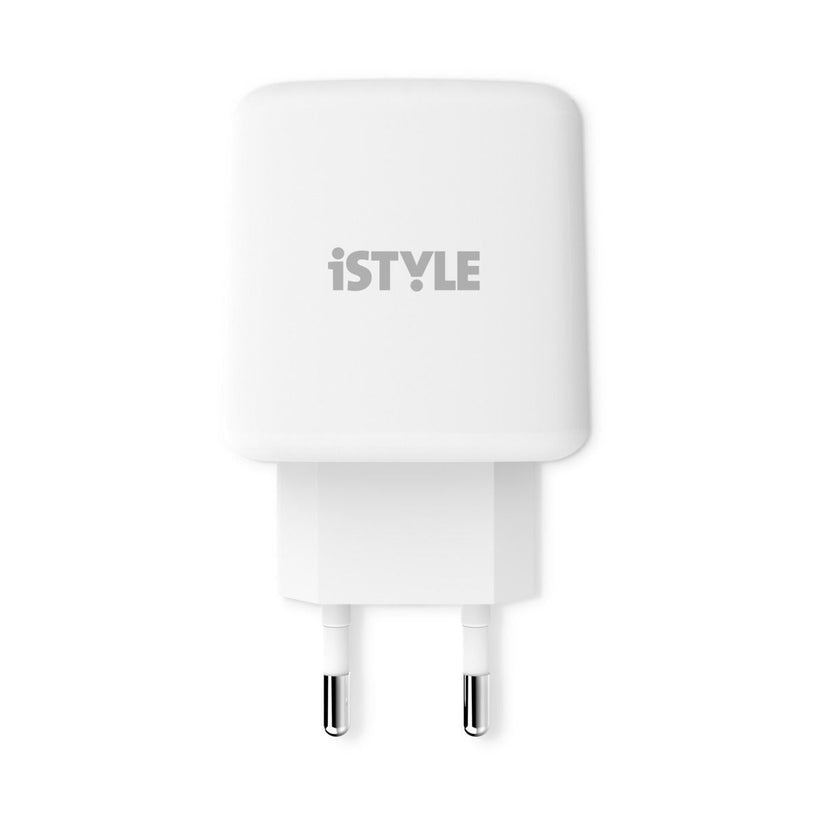 iSTYLE nabíjecí adaptér 20W (2021) - bílý - bonami.click