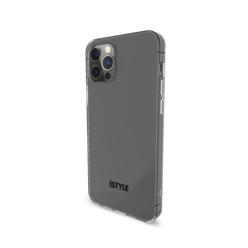Kryt na iPhone 12 / 12 Pro iSTYLE Hero Case - průhledný - bonami.click