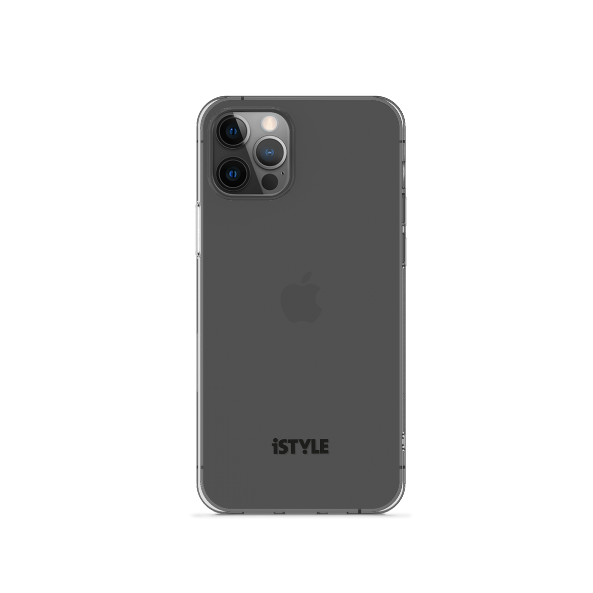 Kryt na iPhone 12 / 12 Pro iSTYLE Hero Case - průhledný - bonami.click