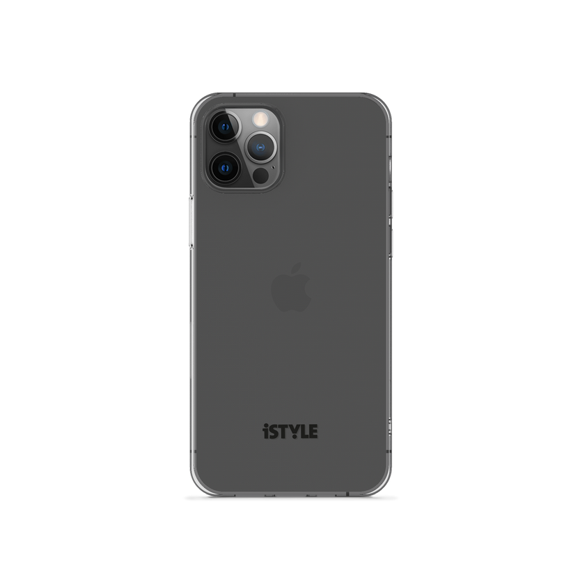 Kryt na iPhone 12 / 12 Pro iSTYLE Hero Case - průhledný - bonami.click