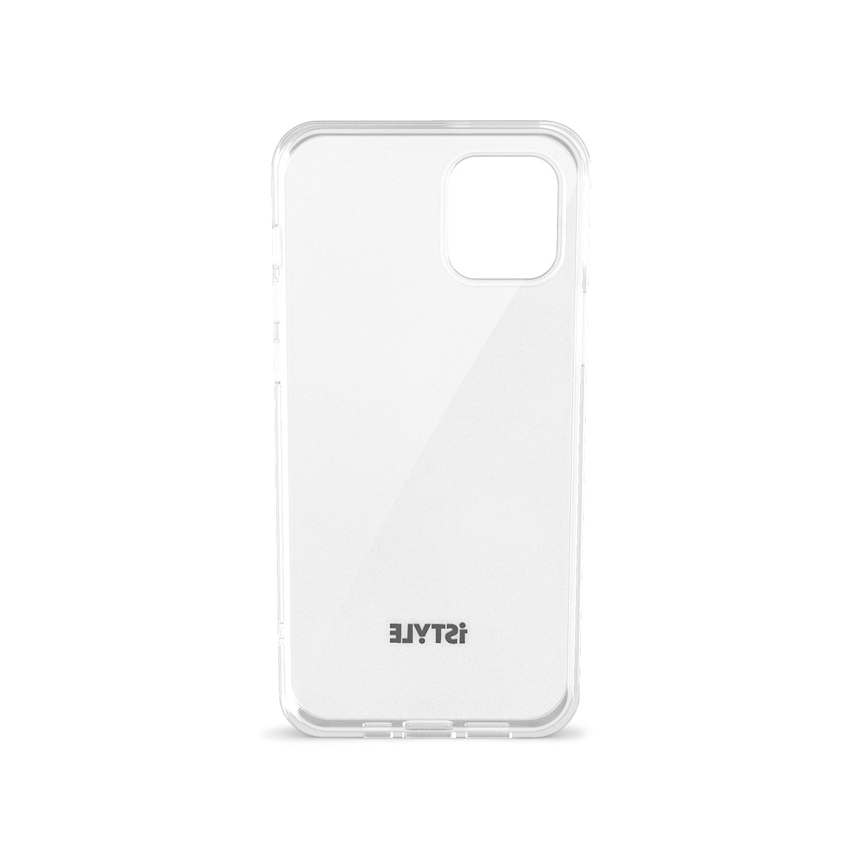 Kryt na iPhone 12 mini iSTYLE Hero Case - průhledný - bonami.click