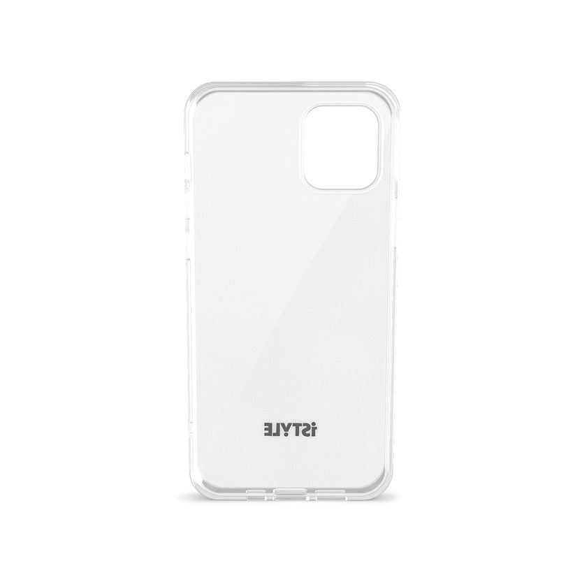 Kryt na iPhone 12 mini iSTYLE Hero Case - průhledný - bonami.click