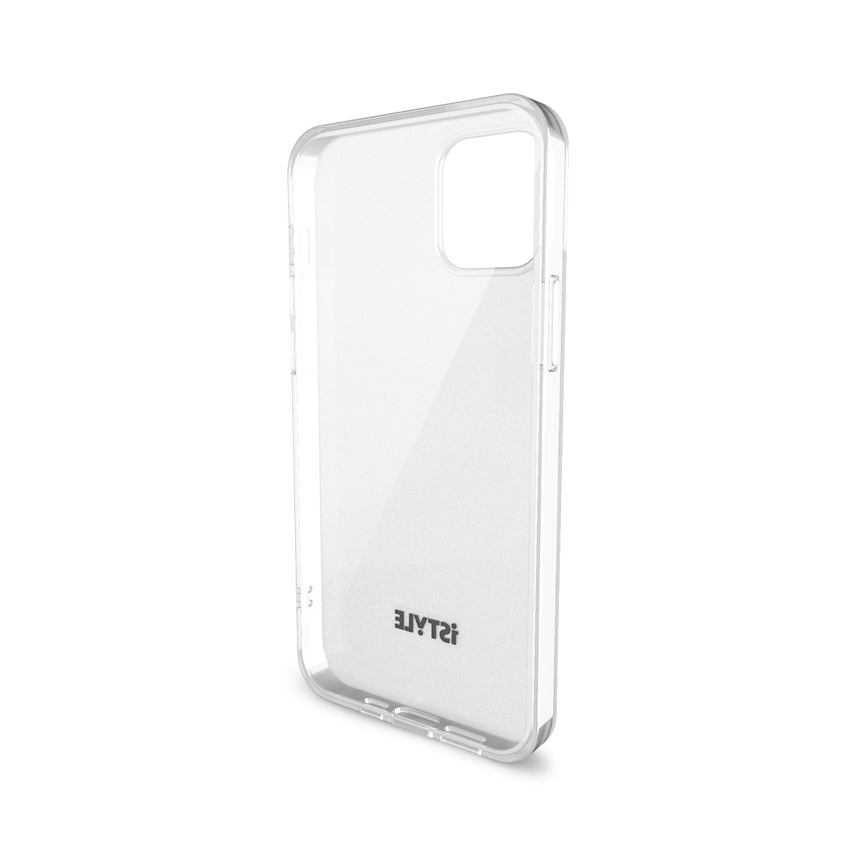Kryt na iPhone 12 mini iSTYLE Hero Case - průhledný - bonami.click