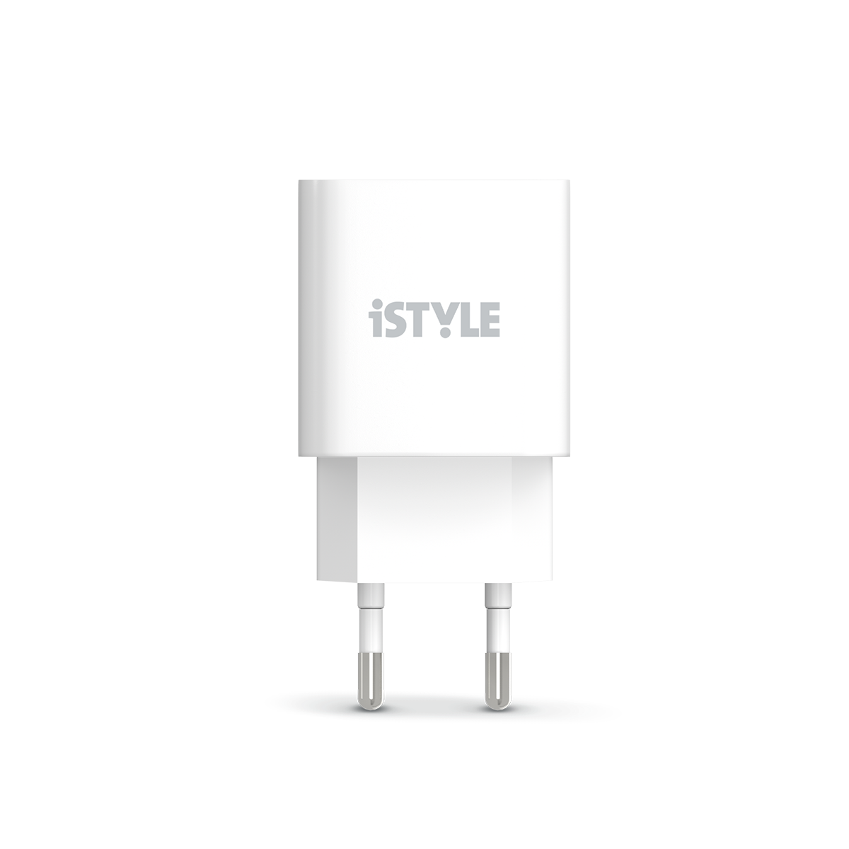 20W PD adaptér s kabelem iSTYLE - bílý - bonami.click
