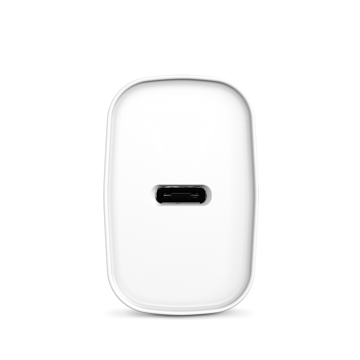 20W PD adaptér s kabelem iSTYLE - bílý - bonami.click