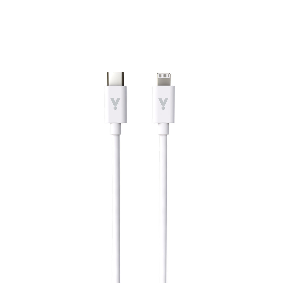20W PD adaptér s kabelem iSTYLE - bílý - bonami.click