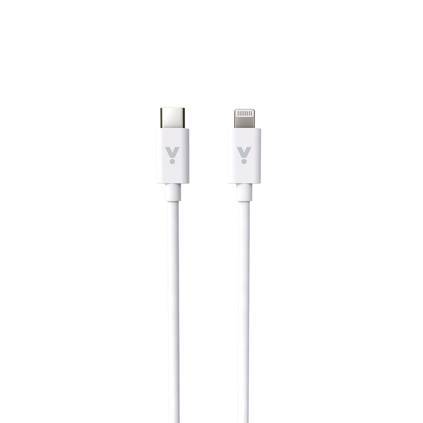 20W PD adaptér s kabelem iSTYLE - bílý - bonami.click