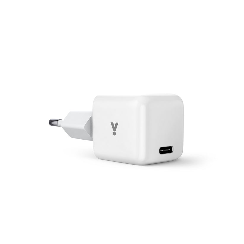 Nabíječka iSTYLE 30W GaN Mini Charger - bílá - bonami.click