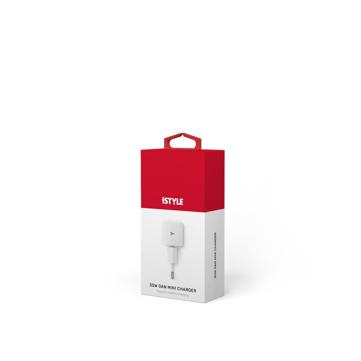 Nabíječka iSTYLE 30W GaN Mini Charger - bílá - bonami.click