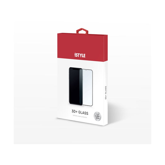 Ochranné sklo iSTYLE 3D+ GLASS iPhone XS Max / 11 Pro Max - černé - bonami.click