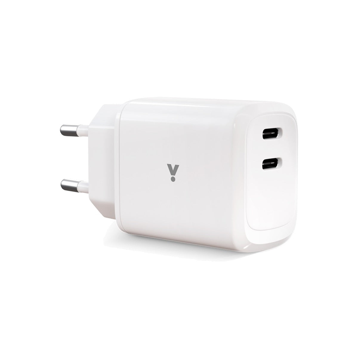 Duální nabíječka iSTYLE 45W - bílá - bonami.click
