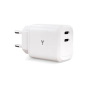 Duální nabíječka iSTYLE 45W - bílá - bonami.click