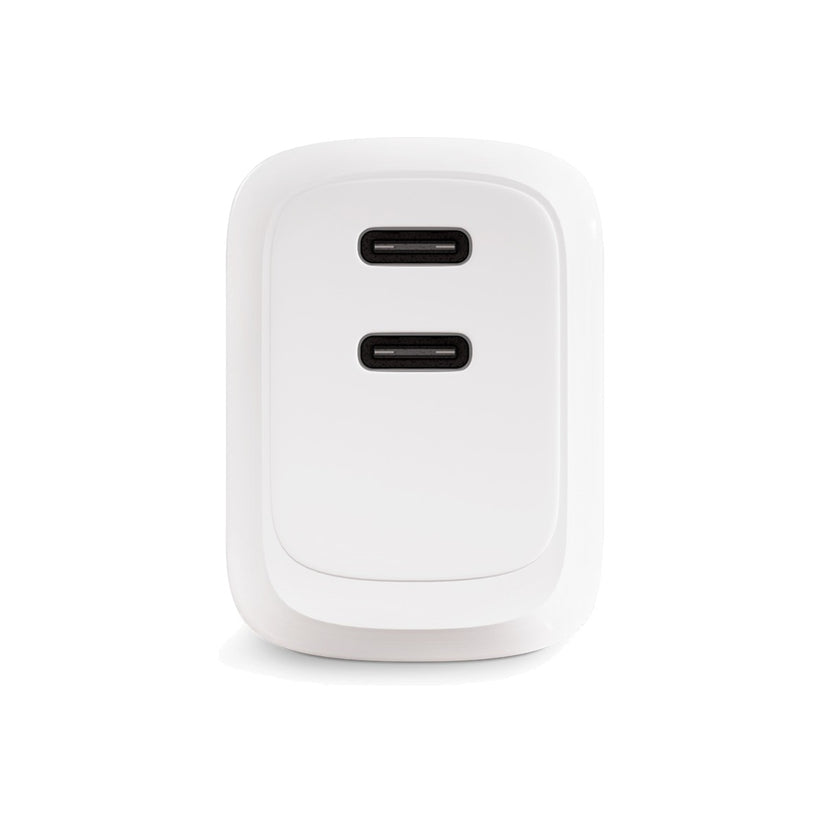 Duální nabíječka iSTYLE 45W - bílá - bonami.click