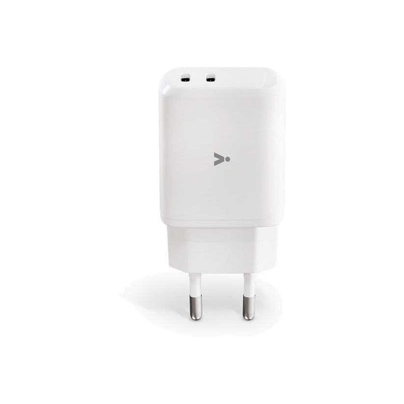 Duální nabíječka iSTYLE 45W - bílá - bonami.click