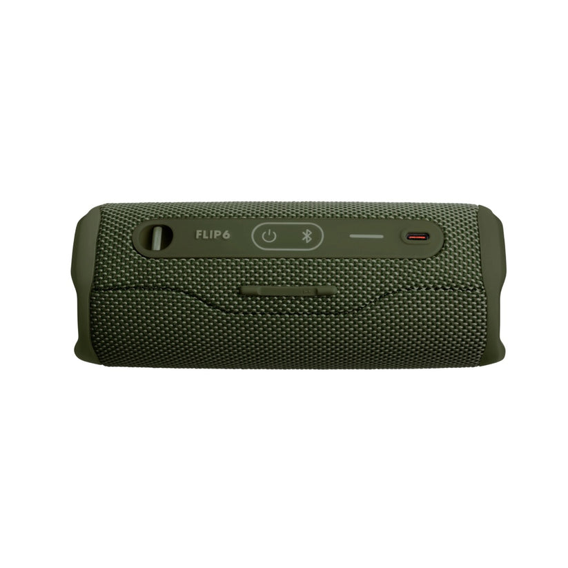 Bezdrátový reproduktor JBL Flip 6 - zelený - bonami.click