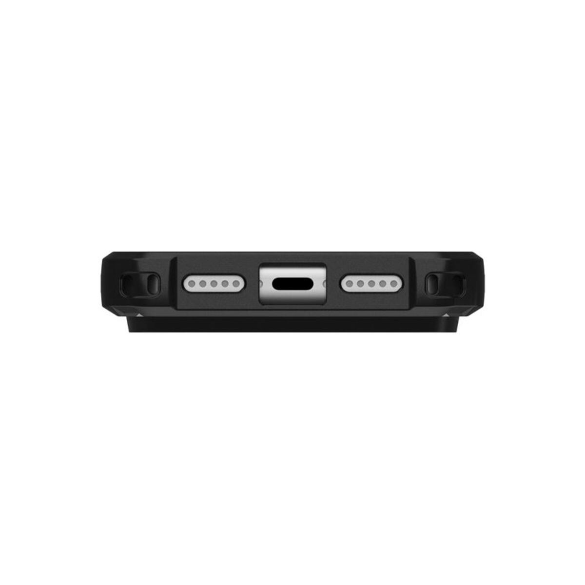 MagSafe kryt pro iPhone 18 Pro/17 Pro UAG Pathfinder Clear MagSafe - průhledná ice/silver