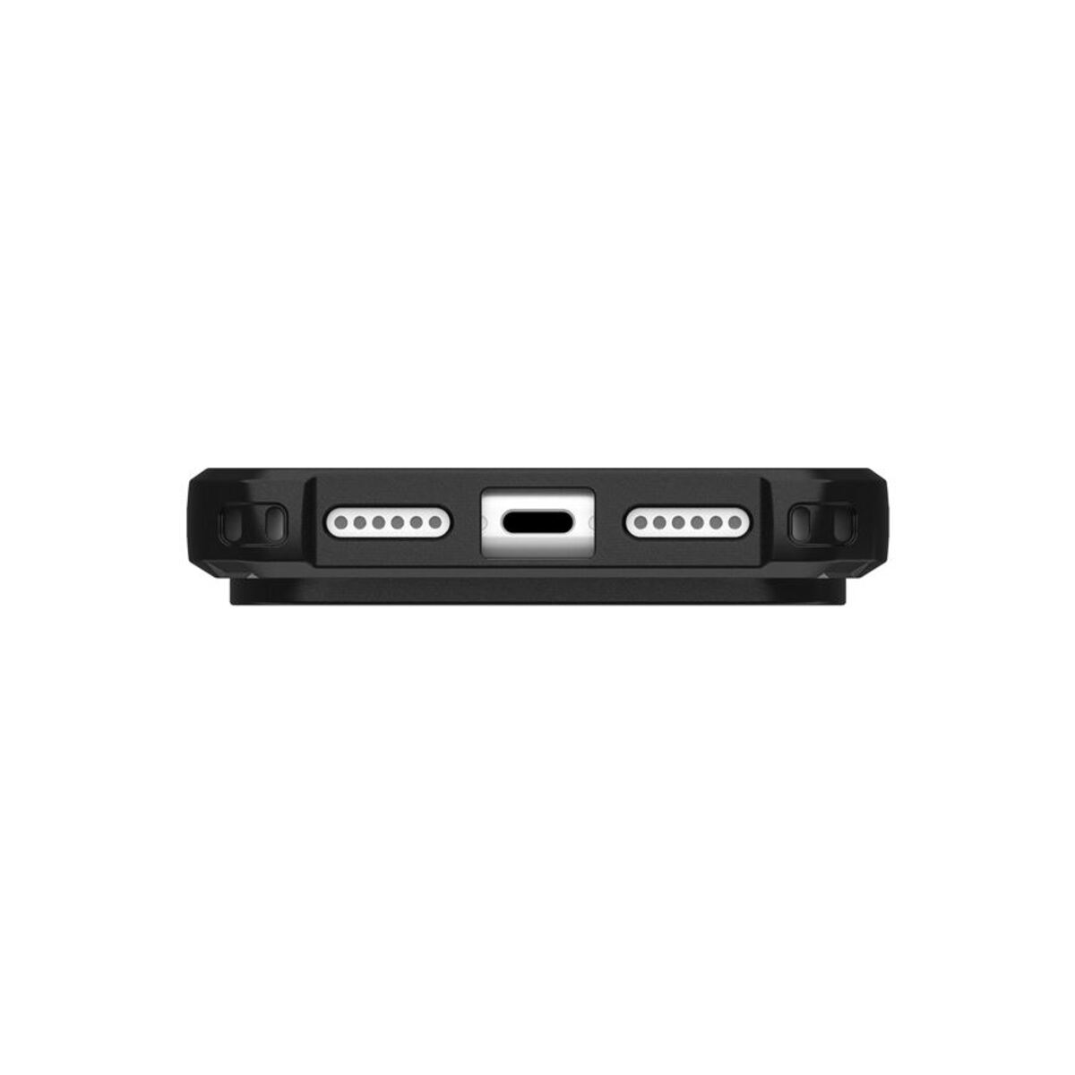 MagSafe kryt pro iPhone 18 Pro Max/17 Pro Max UAG Pathfinder Clear MagSafe - průhledná ice/silver