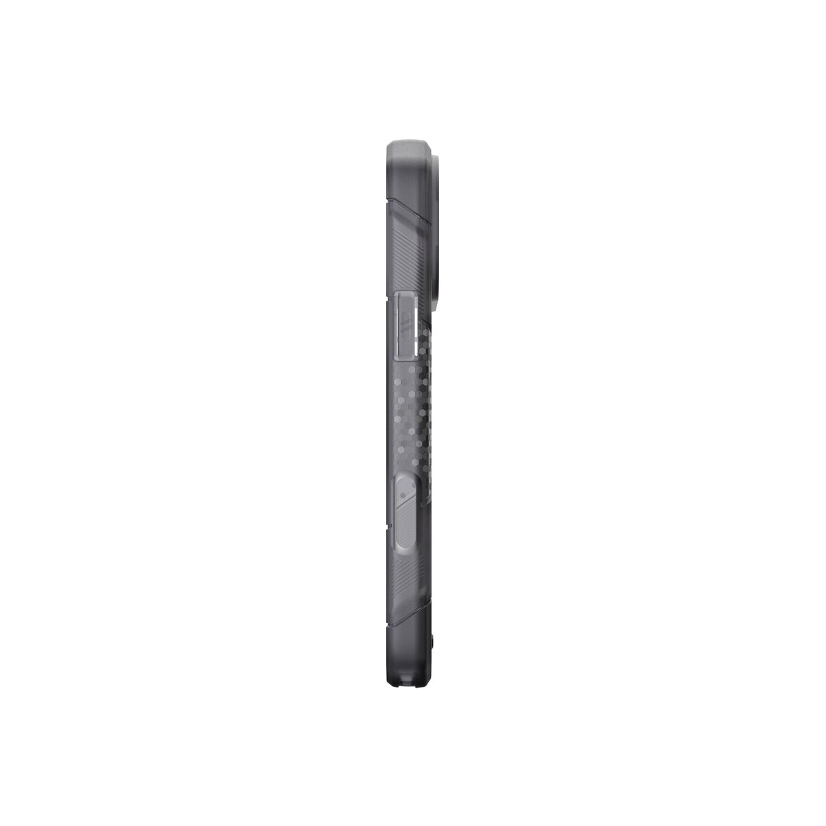 MagSafe kryt pro iPhone 18 Pro Max/17 Pro Max UAG Monarch Pro MagSafe - průsvitná šedá (VEIL ash)
