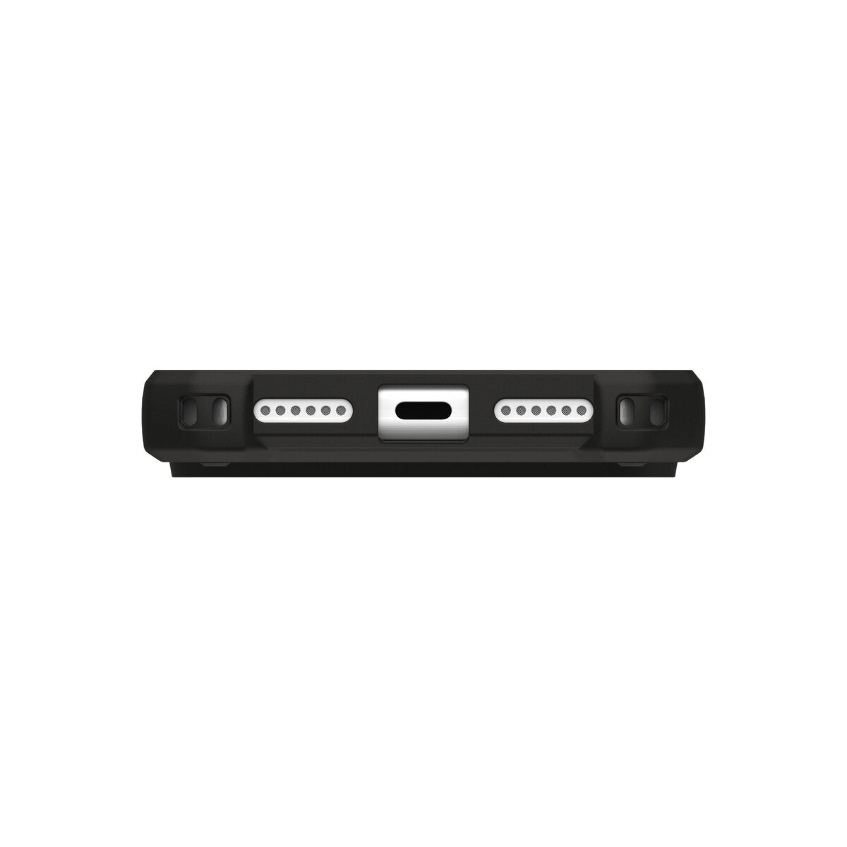 MagSafe kryt pro iPhone 18 Pro Max/17 Pro Max UAG Monarch Pro MagSafe - titanium (černá/stříbrná)