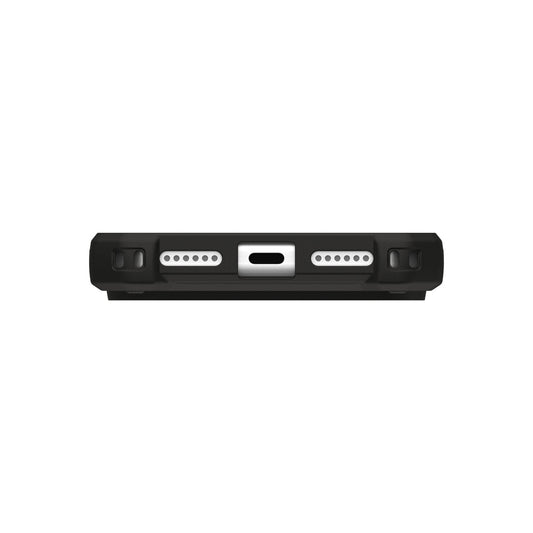 MagSafe kryt pro iPhone 18 Pro Max/17 Pro Max UAG Monarch Pro MagSafe - titanium (černá/stříbrná)