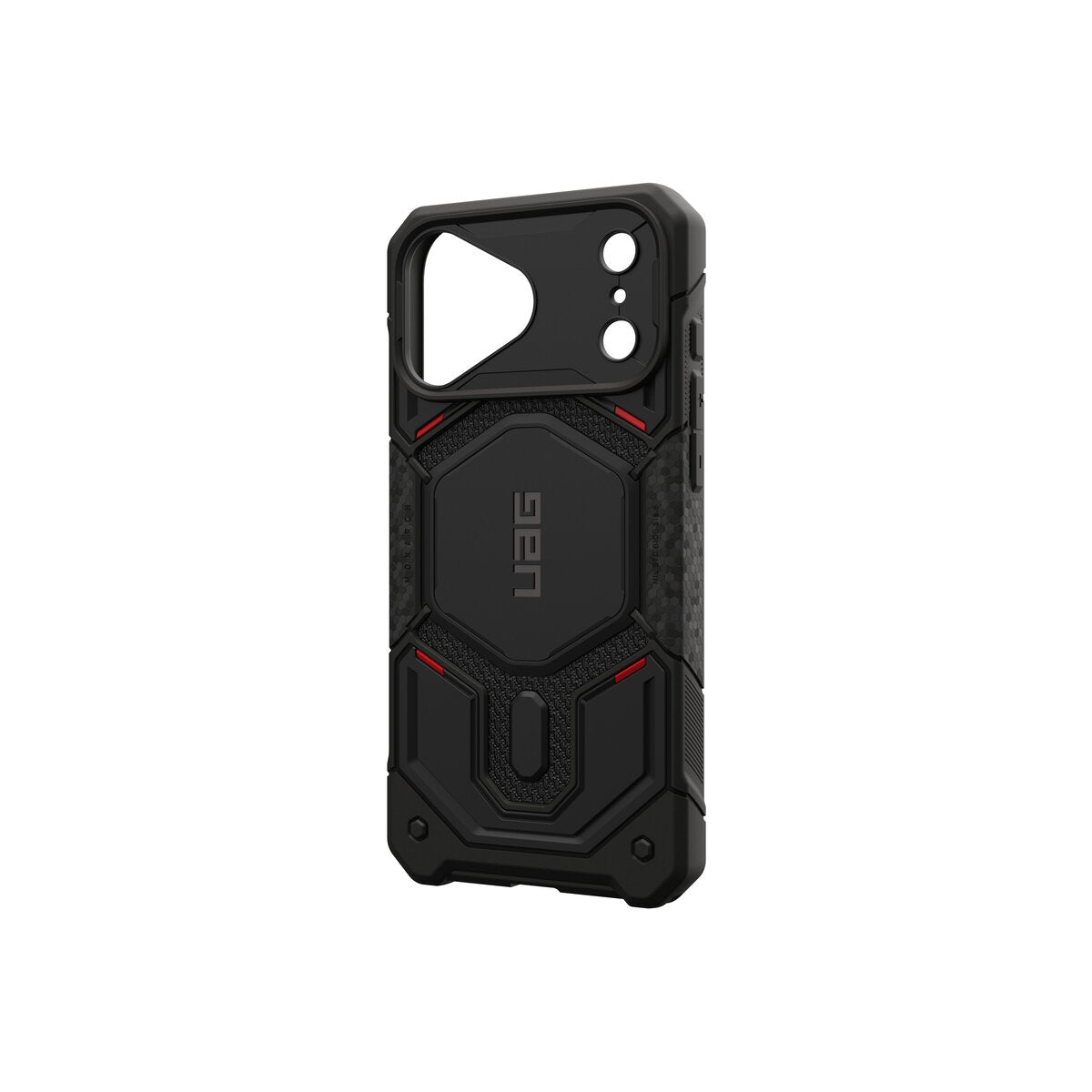 MagSafe kryt pro iPhone 18 Pro Max/17 Pro Max UAG Monarch Pro MagSafe - kevlar černá