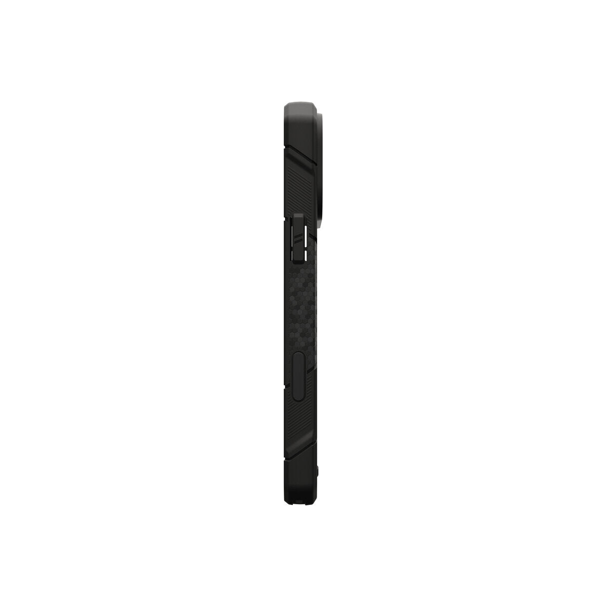 MagSafe kryt pro iPhone 18 Pro Max/17 Pro Max UAG Monarch Pro MagSafe - kevlar mallard (černá/tmavě modrá)