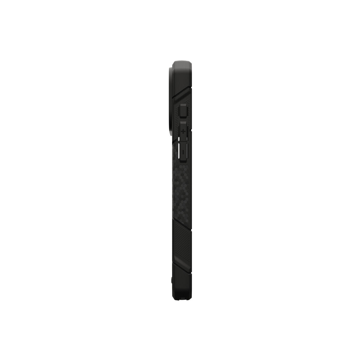 MagSafe kryt pro iPhone 18 Pro Max/17 Pro Max UAG Monarch Pro MagSafe - kevlar mallard (černá/tmavě modrá)