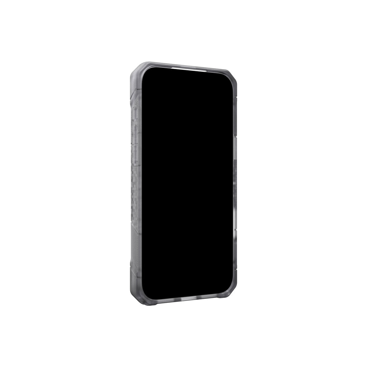 MagSafe kryt pro iPhone 18 Pro Max/17 Pro Max UAG Monarch Pro MagSafe - průsvitná ledově bílá (VEIL ice)