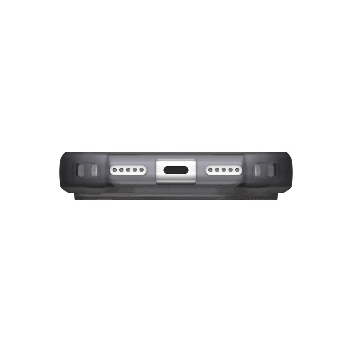 MagSafe kryt pro iPhone 18 Pro/17 Pro UAG Monarch Pro MagSafe - průsvitná šedá (VEIL ash)