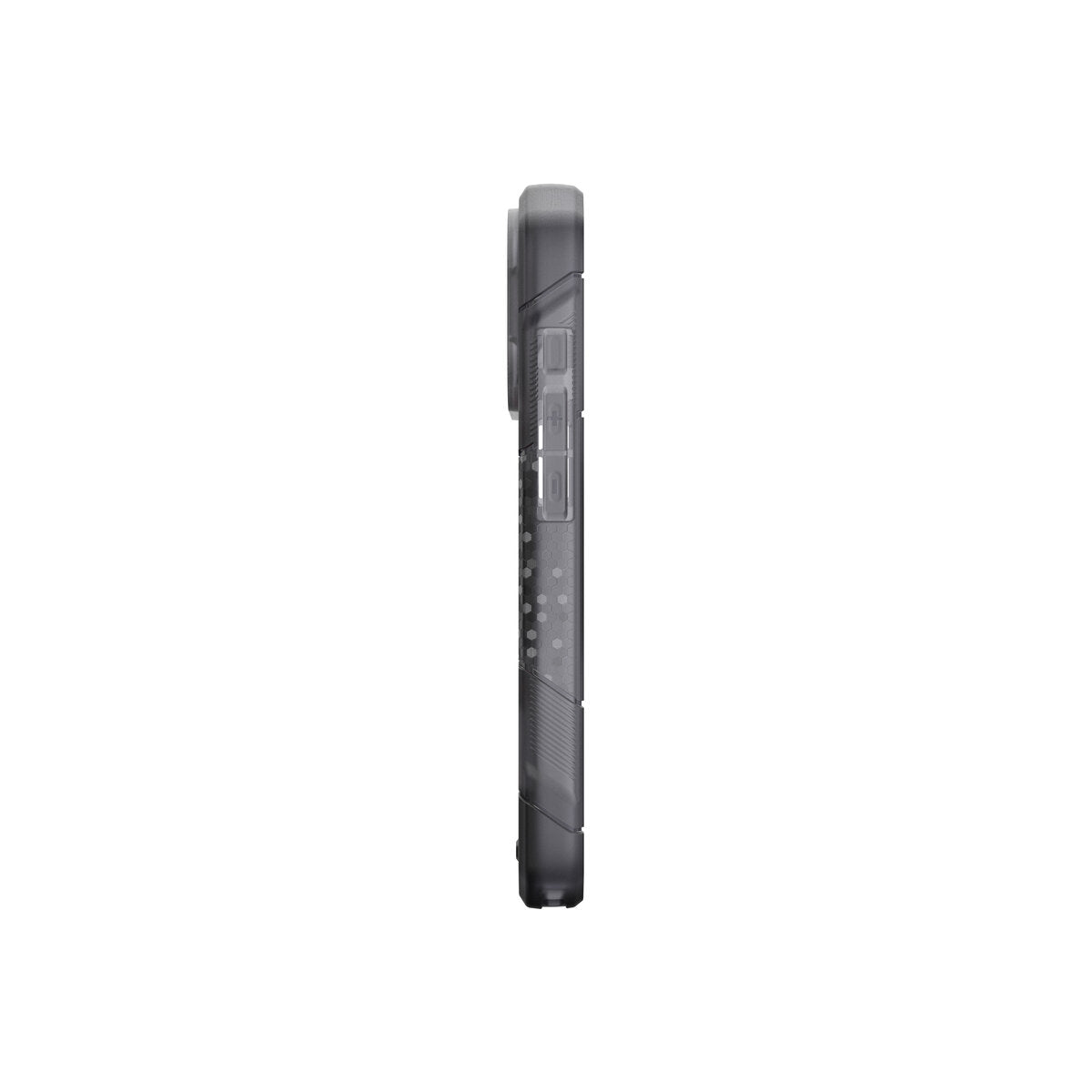 MagSafe kryt pro iPhone 18 Pro/17 Pro UAG Monarch Pro MagSafe - průsvitná šedá (VEIL ash)