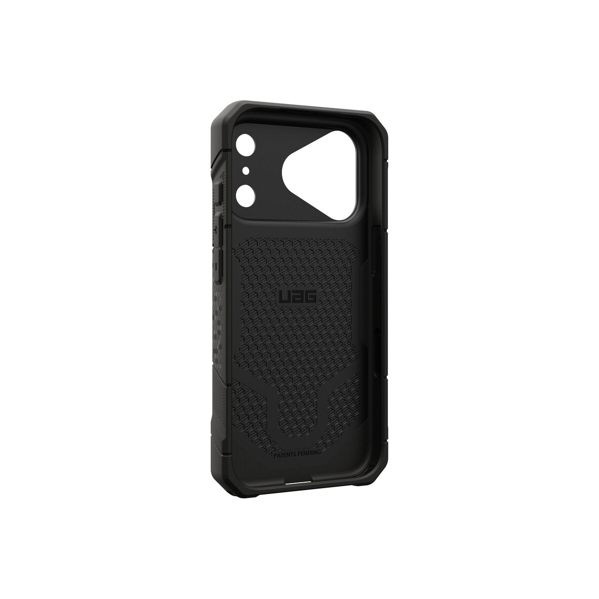 MagSafe kryt pro iPhone 18 Pro/17 Pro UAG Monarch Pro MagSafe - kevlar černá