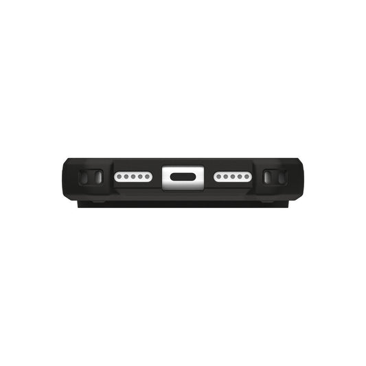 MagSafe kryt pro iPhone 18 Pro/17 Pro UAG Monarch Pro MagSafe - kevlar mallard (černá/tmavě modrá)