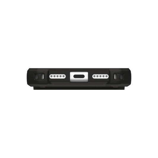 MagSafe kryt pro iPhone 18 Pro/17 Pro UAG Monarch Pro MagSafe - kevlar element green (černá/zelená)