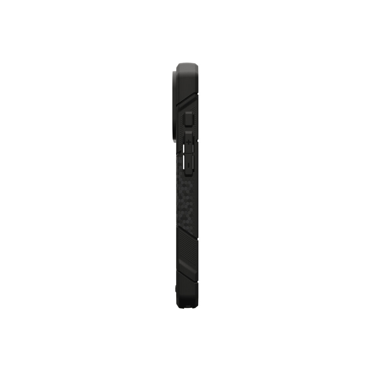 MagSafe kryt pro iPhone 18 Pro/17 Pro UAG Monarch Pro MagSafe - kevlar element green (černá/zelená)