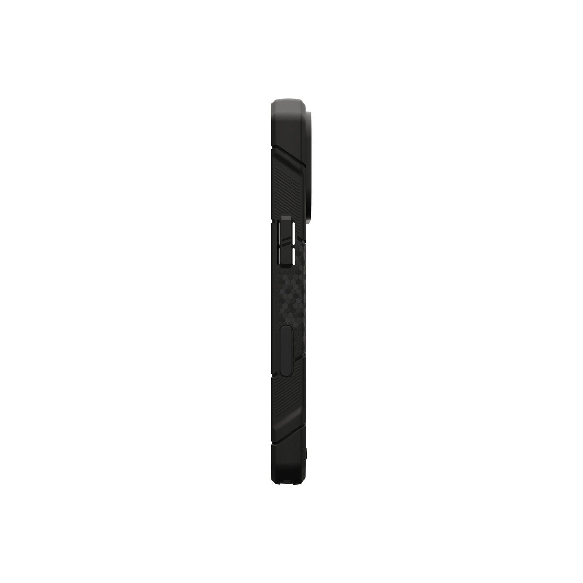 MagSafe kryt pro iPhone 18 Pro/17 Pro UAG Monarch Pro MagSafe - carbon fiber černá