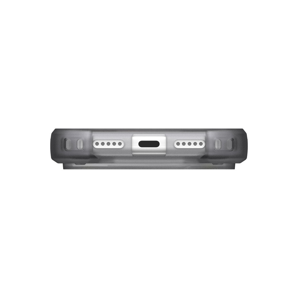 MagSafe kryt pro iPhone 18 Pro/17 Pro UAG Monarch Pro MagSafe - průsvitná ledově bílá (VEIL ice)