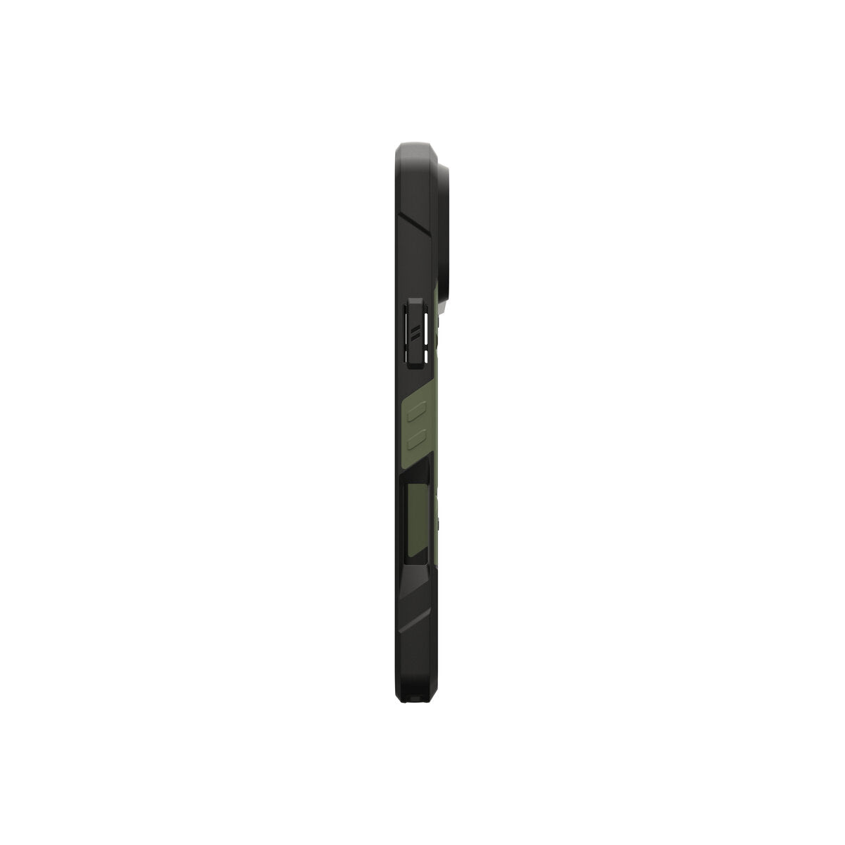 MagSafe kryt pro iPhone 18 Pro Max/17 Pro Max UAG Pathfinder MagSafe - olivově zelená