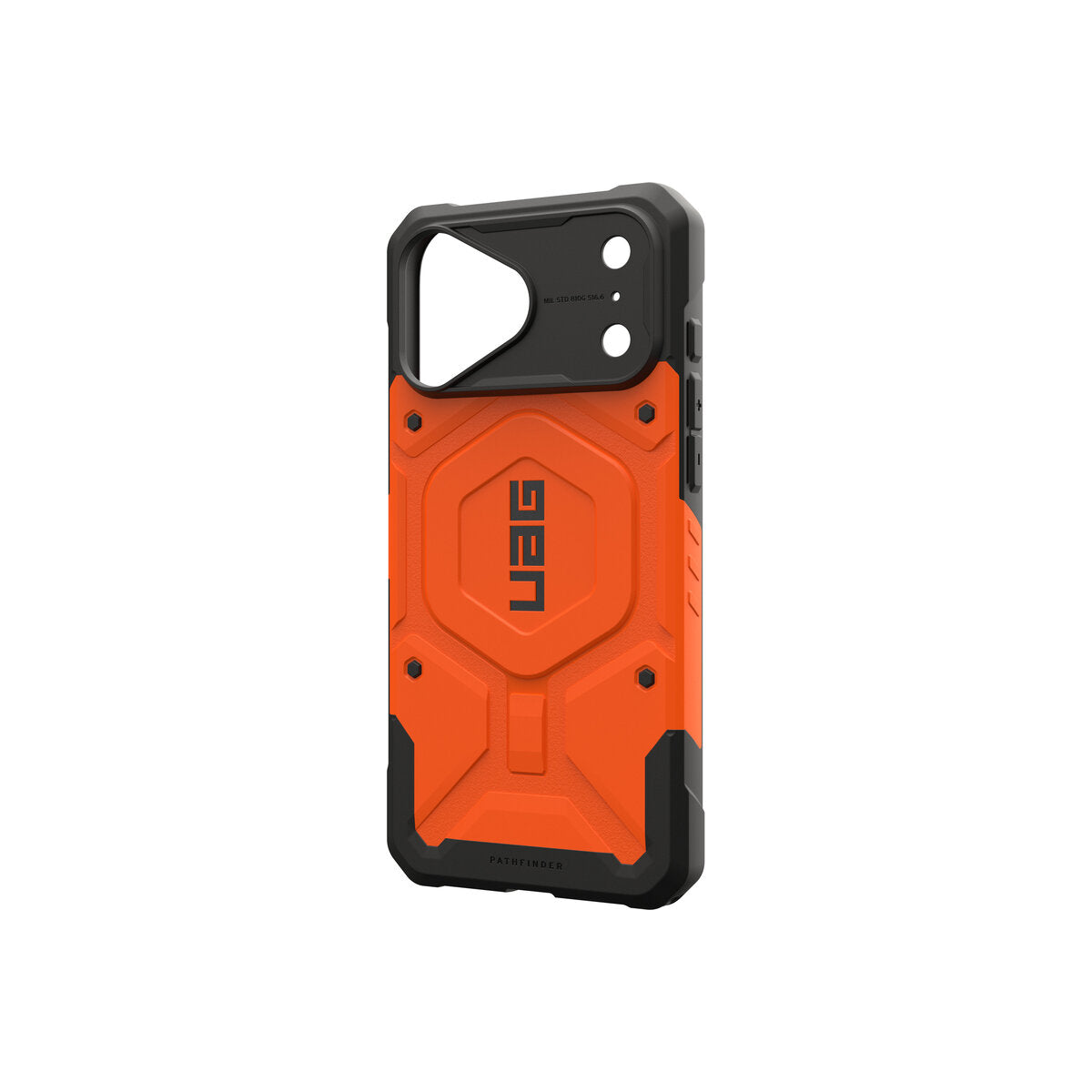 MagSafe kryt pro iPhone 18 Pro Max/17 Pro Max UAG Pathfinder MagSafe - oranžová