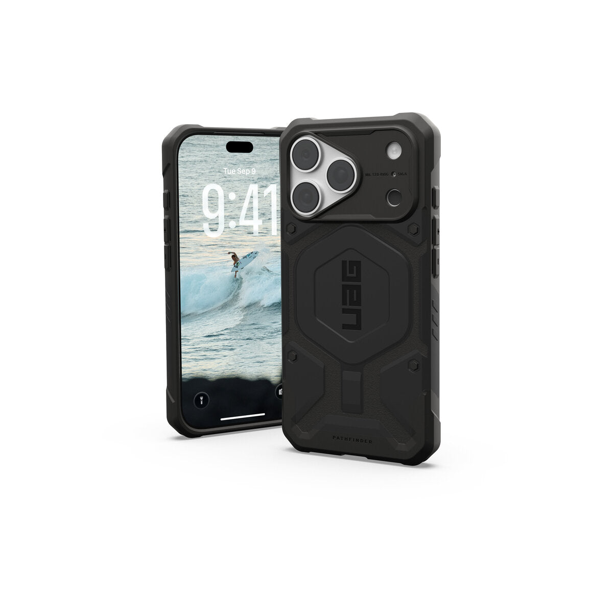 MagSafe kryt pro iPhone 18 Pro/17 Pro UAG Pathfinder MagSafe - černá