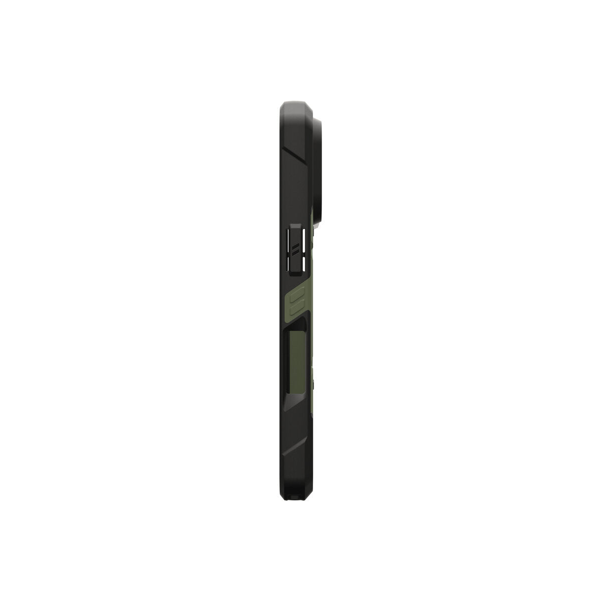 MagSafe kryt pro iPhone 18 Pro/17 Pro UAG Pathfinder MagSafe - olivově zelená