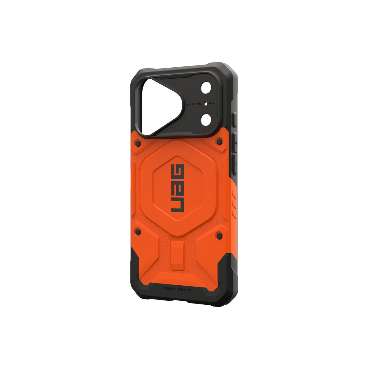 MagSafe kryt pro iPhone 18 Pro/17 Pro UAG Pathfinder MagSafe - oranžová